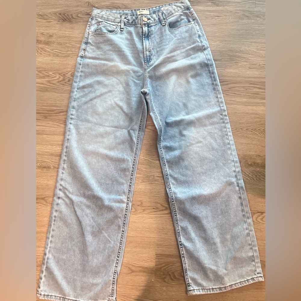 Oat New York Light Blue Straight Women's 
Jeans